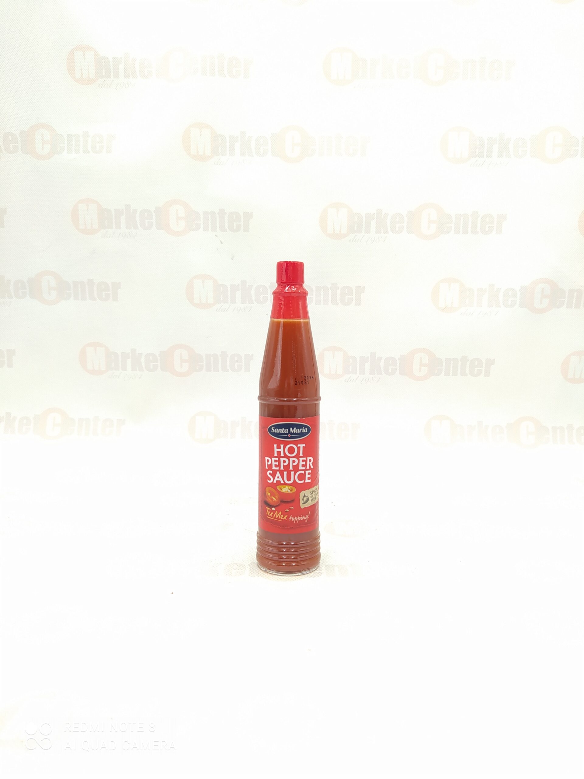SANTA MARIA HOT PEPPER SAUCE 85 ML
