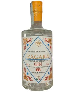 Z&agrave;gara – London Dry Gin – Bot.Vetro 70 cl –  Barbuscia