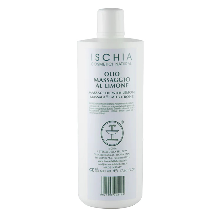 Olio Massaggio al limone – flacone da 500 ml - immagine 2