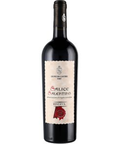 “50° Vendemmia” Salice Salentino Rosso Doc 2017 Riserva – Leone De Castris