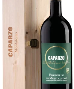 Alternative view of Brunello di Montalcino DOCG 2017 “MAGNUM in Cassetta di Legno”-Caparzo