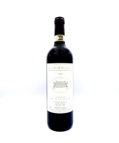 Alternative view of Brunello di Montalcino Le Ragnaie 2019