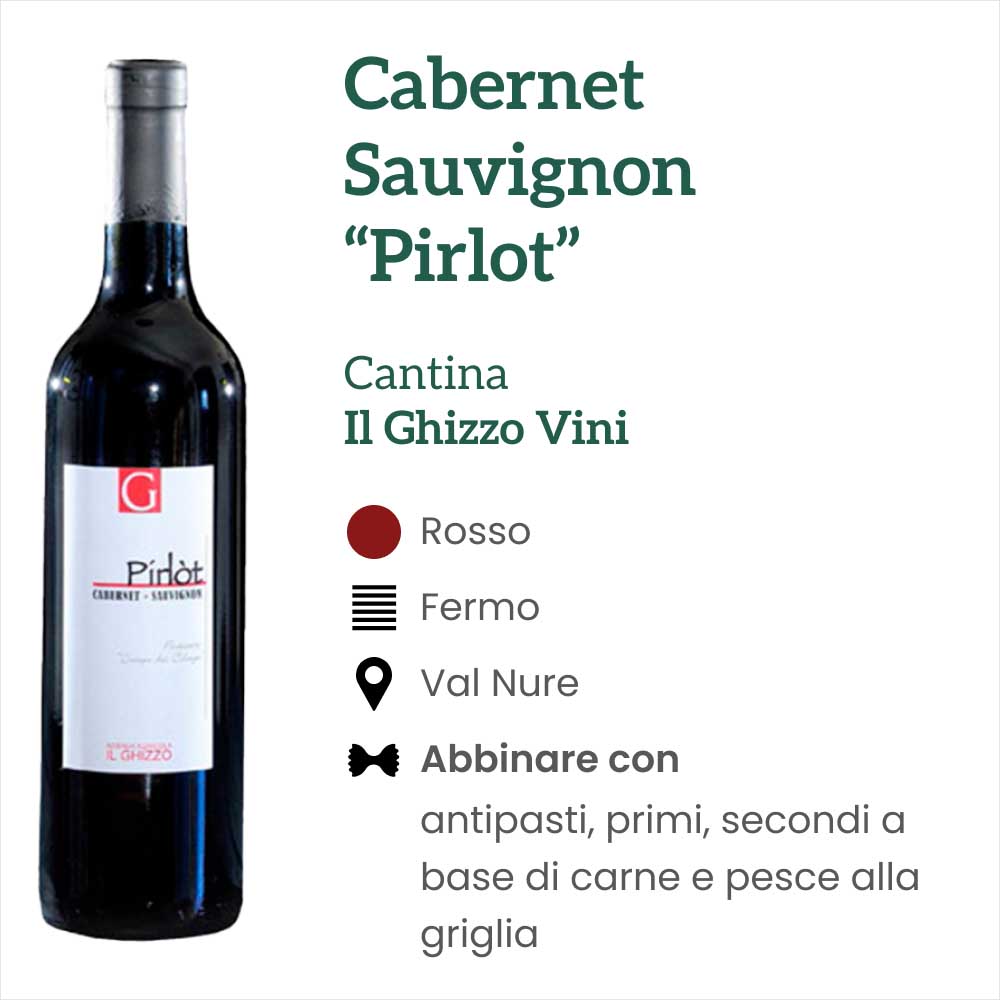 “Pirlot” Cabernet Sauvignon – Il Ghizzo - immagine 3