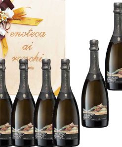 Alternative view of Cassetta 6 Bottiglie Milazzo Brut