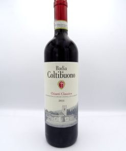 Alternative view of Chianti Classico Badia a Coltibuono 2018