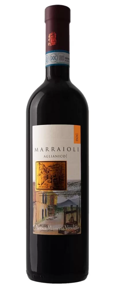 Aglianico Sannio Rosso Riserva “Marraioli” 2017-Antica Masseria Venditti