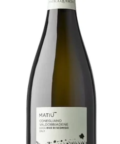 Prosecco Valdobbiadene Superiore Brut Rive di Scomigo “MATIU” 2021-L’Antica Quercia