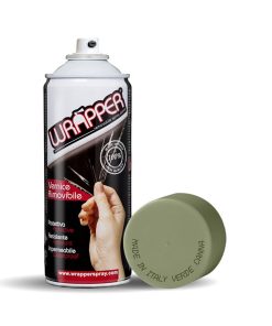 Alternative view of Wrapper Spray Vernice Removibile Army Camuflage