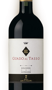 Alternative view of Bolgheri Superiore Doc “Guado al Tasso”