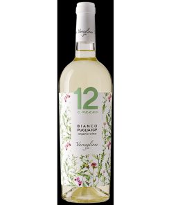 “12 E Mezzo” Bianco Puglia Igp 2019 Organic Wine – Varvaglione 1921
