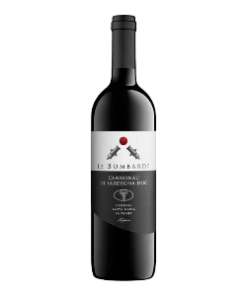 Alternative view of Cannonau di Sardegna ‘Le Bombarde’ DOC 2020 – Santa Maria La Palma (etichetta rovinata)