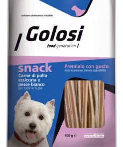 Alternative view of Zoodiaco – “I Golosi ” Snack Carne di Pollo essiccata e pesce bianco