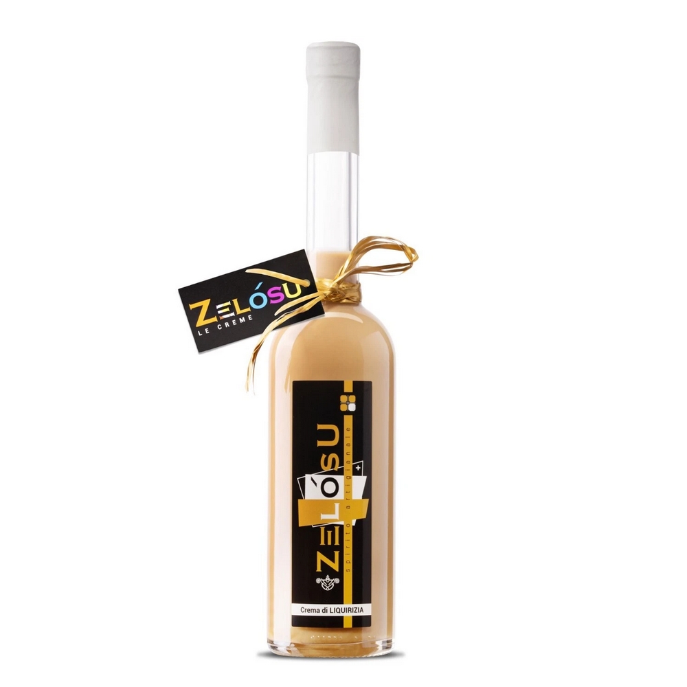 Liquore Artigianale Crema di Liquirizia Zelosu 50 cl