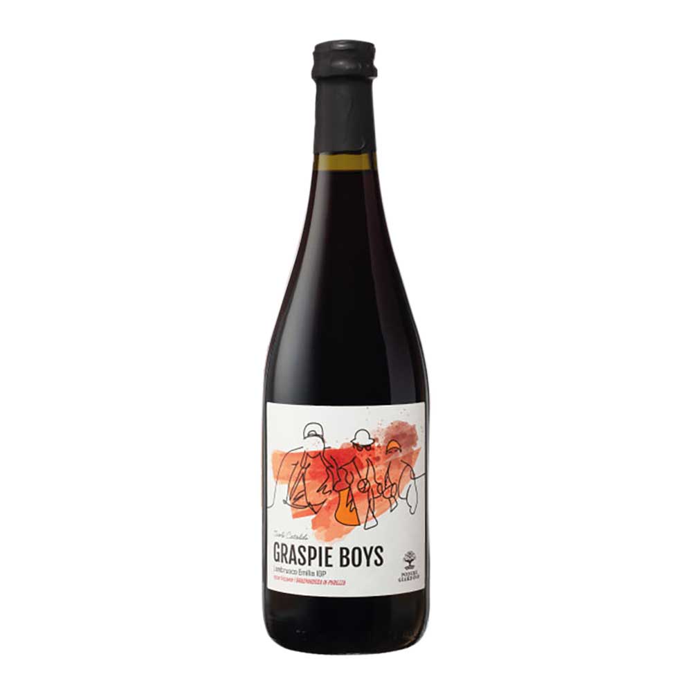 Graspie Boys Lambrusco Emilia IGP – Podere Giardino - immagine 2