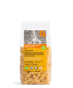 Torchiette di Grano Duro Bio Trafilate al Bronzo