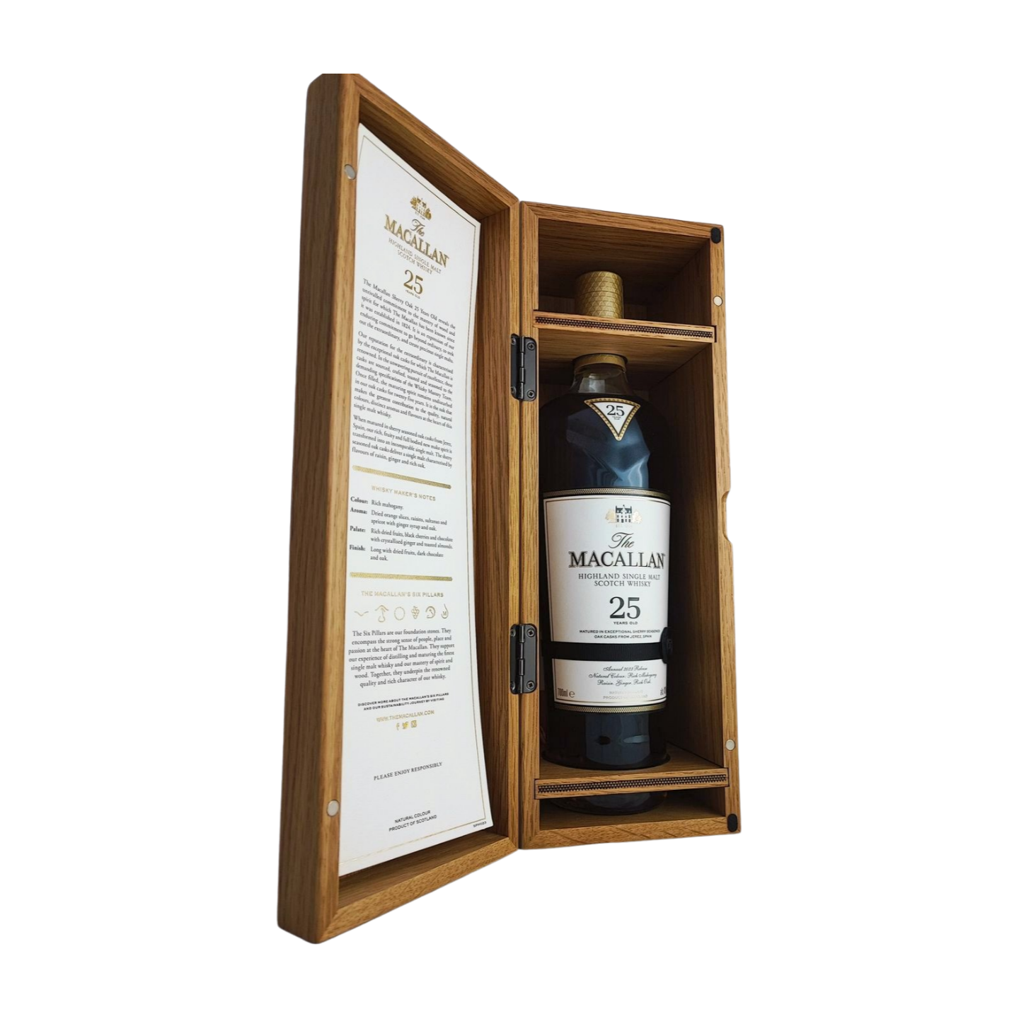 Whisky – The Macallan 25 YO - immagine 2