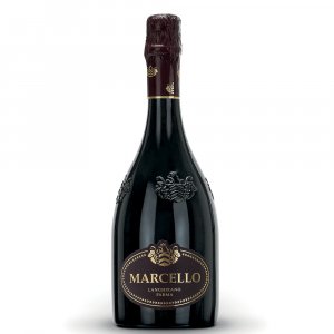 Emilia Lambrusco Rosso Frizzante Igt “Marcello” – Ariola