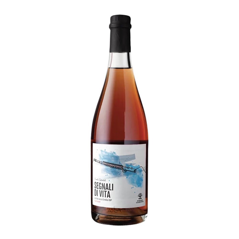 Segnali di Vita Lambrusco Emilia IGP Rosé – Podere Giardino