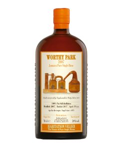 Alternative view of Worthy Park 2007 Jamaica Pure Single Rum – Habitation Velier