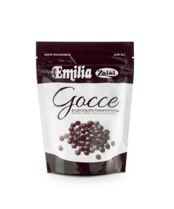 Alternative view of Zaini gocce di cioccolato fondente 48% – sacchetto da un kg