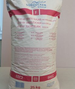 Zucchero bianco di barbabietola semolato grana fine – sacco T 25